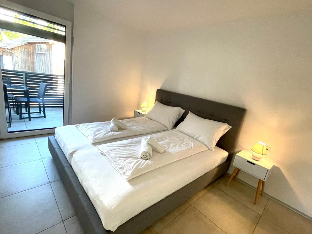 Homy City Lodge In Feldkirch, Grenznaehe Und Doch Zentral Exterior foto
